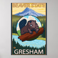 Biber & Mt. Hood - Gresham, Oregon