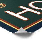 Biber & Mt. Hood - Hood River, Oregon Poster (Ecke)