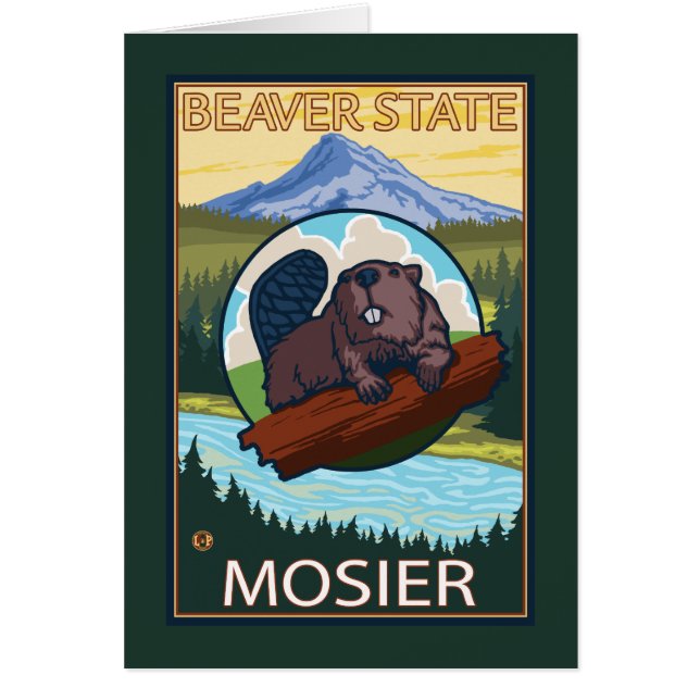 Biber & Mt. Hood - Mosier, Oregon (Vorne)