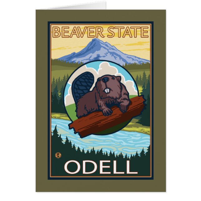 Biber & Mt. Hood - Odell, Oregon (Vorne)
