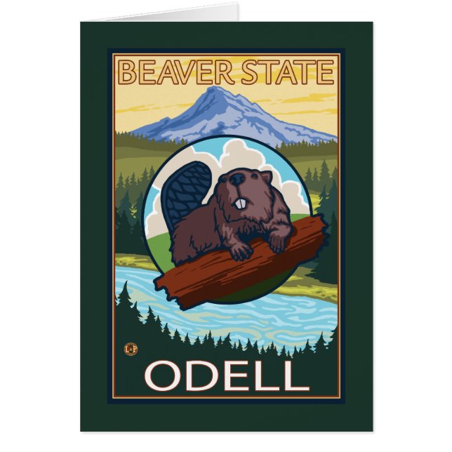 Biber & Mt. Hood - Odell, Oregon (Vorne)