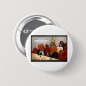 Biber Networking Funny gibt T-Shirts & Cards Button (Vorne & Hinten)