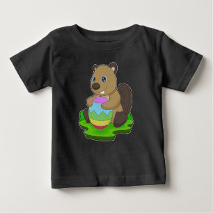 Biber Osterei Baby T-shirt