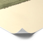 Biber, PA Panorama Karte - 1900 Poster (Ecke)