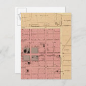 Biber, Pennsylvania Postkarte (Vorne/Hinten)