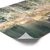 Biber Pond Poster (Ecke)