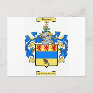 Biber Postkarte