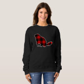 Biber Red Buffalo Kariert Rodent Kit Pj Fa Sweatshirt (Vorne ganz)