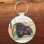 Biber-Schlüsselanhänger Schlüsselanhänger (Vorderseite)