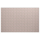 Biber & Seerosen auf Hellgrau-Rosa Stoff (Yard (91,4 cm))
