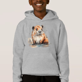 Biber-Shirt Hoodie