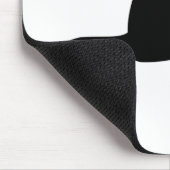 Biber-Silhouette Mousepad (Ecke)