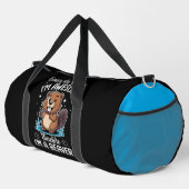 Biber sind großartig duffle bag (Rechte Ecke)
