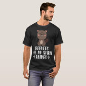 Biber sind mein Geist T-Shirt (Vorne ganz)