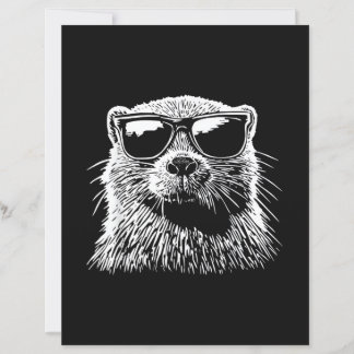 Biber-Sonnenbrille