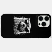 Biber-Sonnenbrille Case-Mate iPhone Hülle (Rückseite (Horizontal))