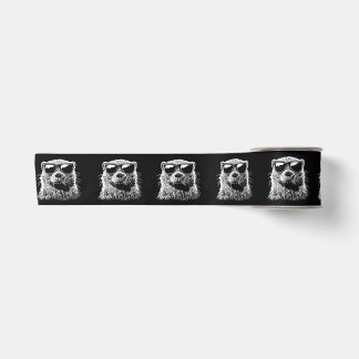 Biber-Sonnenbrille Satinband