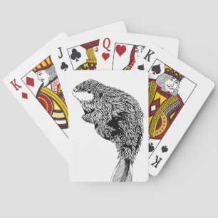Biber-Spielkarten Spielkarten