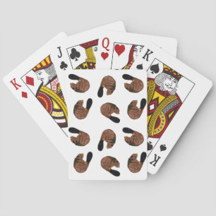 Biber-Spielkarten Spielkarten