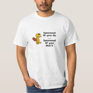 Biber-Sprichwort T-Shirt