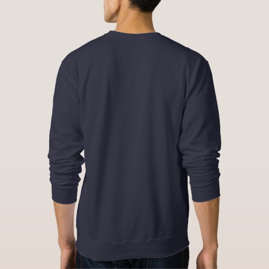 Biber Sweatshirt (Rückseite)
