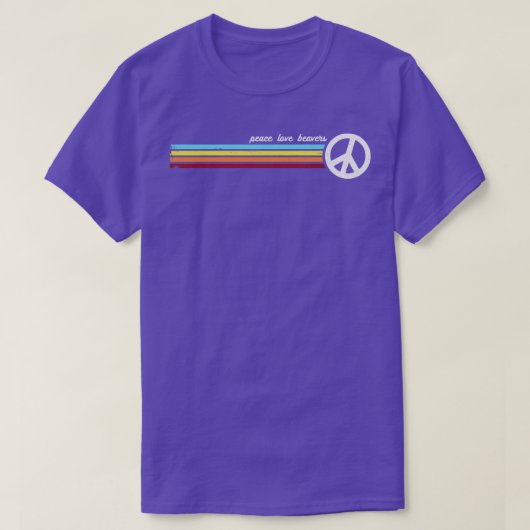 Biber T-Shirt (Design vorne)