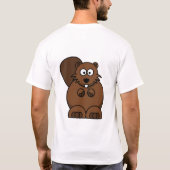 Biber T-Shirt (Rückseite)