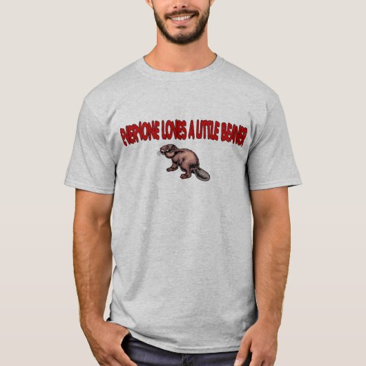 BIBER T-Shirt (Vorderseite)