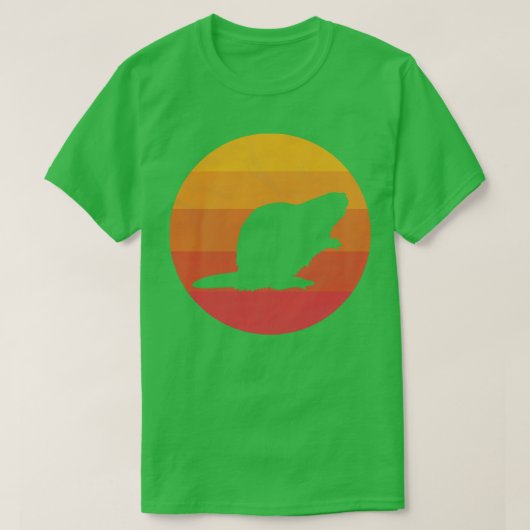 Biber T-Shirt (Design vorne)