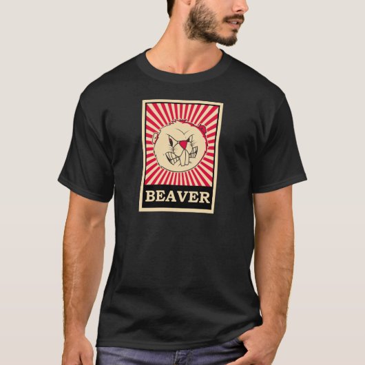 Biber T-Shirt (Vorderseite)