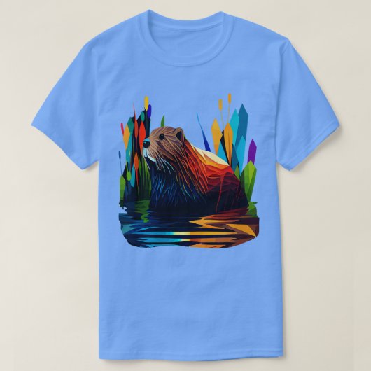 Biber T-Shirt (Design vorne)
