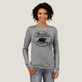 Biber T-Shirt Tri-Blend Shirt (Volle Vorderseite)