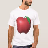 Biber-Tier-Cartoon T-Shirt (Vorderseite)