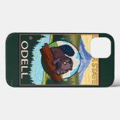Biber u. Mt.-Haube - Odell, Oregon Case-Mate iPhone Hülle (Rückseite (Horizontal))