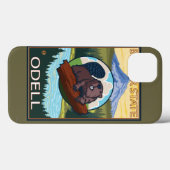 Biber u. Mt.-Haube - Odell, Oregon Case-Mate iPhone Hülle (Rückseite (Horizontal))