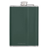 Biber u. Mt.-Haube - Odell, Oregon Flachmann (Rückseite)