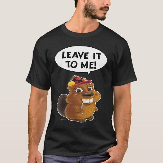 Biber Überlass das mir T-Shirt (Vorderseite)