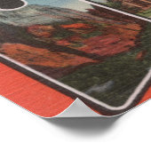 Biber, UtahLarge Letter ScenesBeaver, ABER Poster (Ecke)