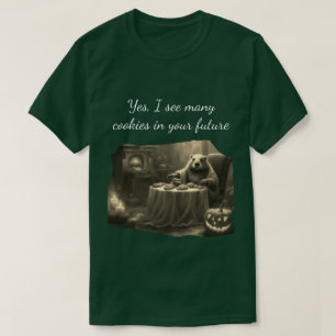 Biber-Wahrsagerin Ich sehe viele Kekse in deiner T-Shirt