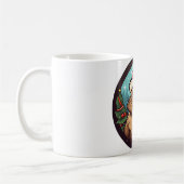 Biber Weihnachten Kaffeetasse (Links)