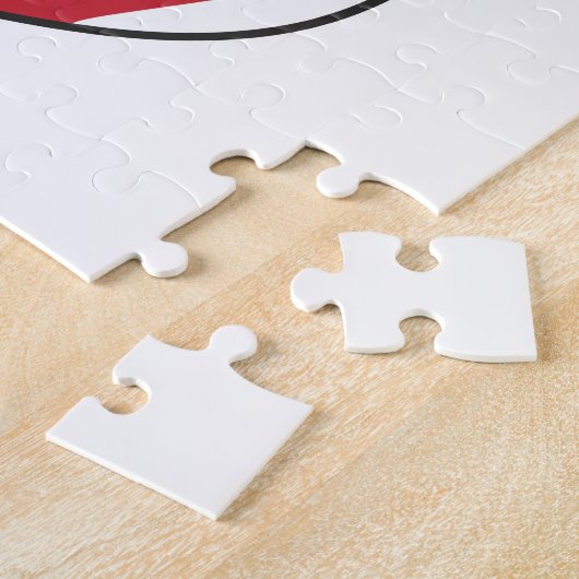 Biber Weihnachtsschnee Wintertiere Biber Puzzle (Seite)