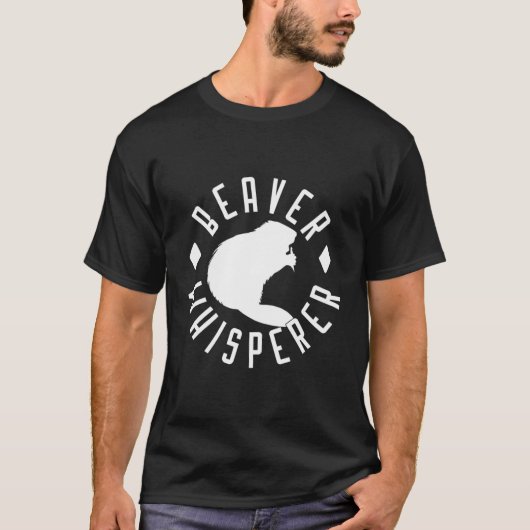Biber Whisperbier T-Shirt (Vorderseite)