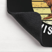 Biber Whisperer Biber Jäger Mousepad (Ecke)