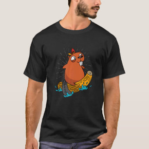 Biber Wood Animals T-Shirt