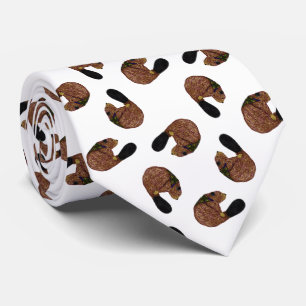 Biber-Wurf-Krawatte Krawatte