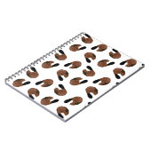 Biber-Wurf-Notizbuch Notizblock (Linke Seite)