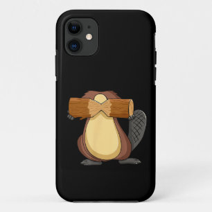 Biber zum Halloween-Tier-Cosplay Case-Mate iPhone Hülle