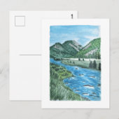 Biberbach-Postkarte Postkarte (Vorne/Hinten)