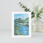 Biberbach-Postkarte Postkarte (Stehend Vorderseite)