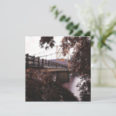 Biberbrücke Einladung (Stehend Vorderseite)